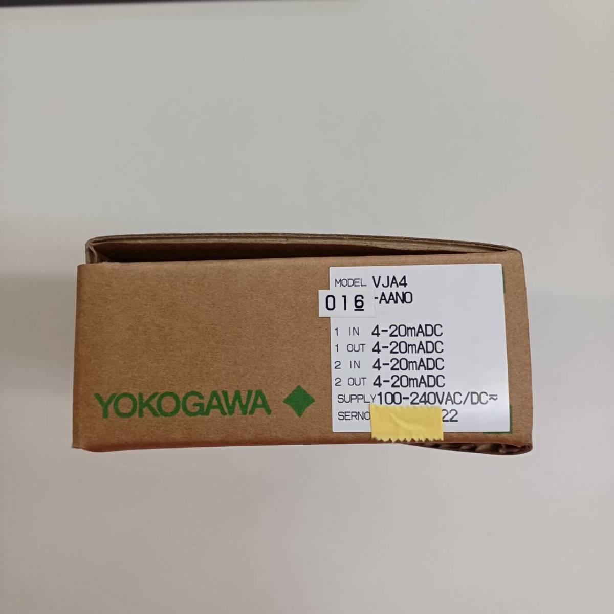 新品 VJA4 JUXTA VJシリーズ信号変換器 ディストリビュータ YOKOGAWA 横河電機株式会社_画像7
