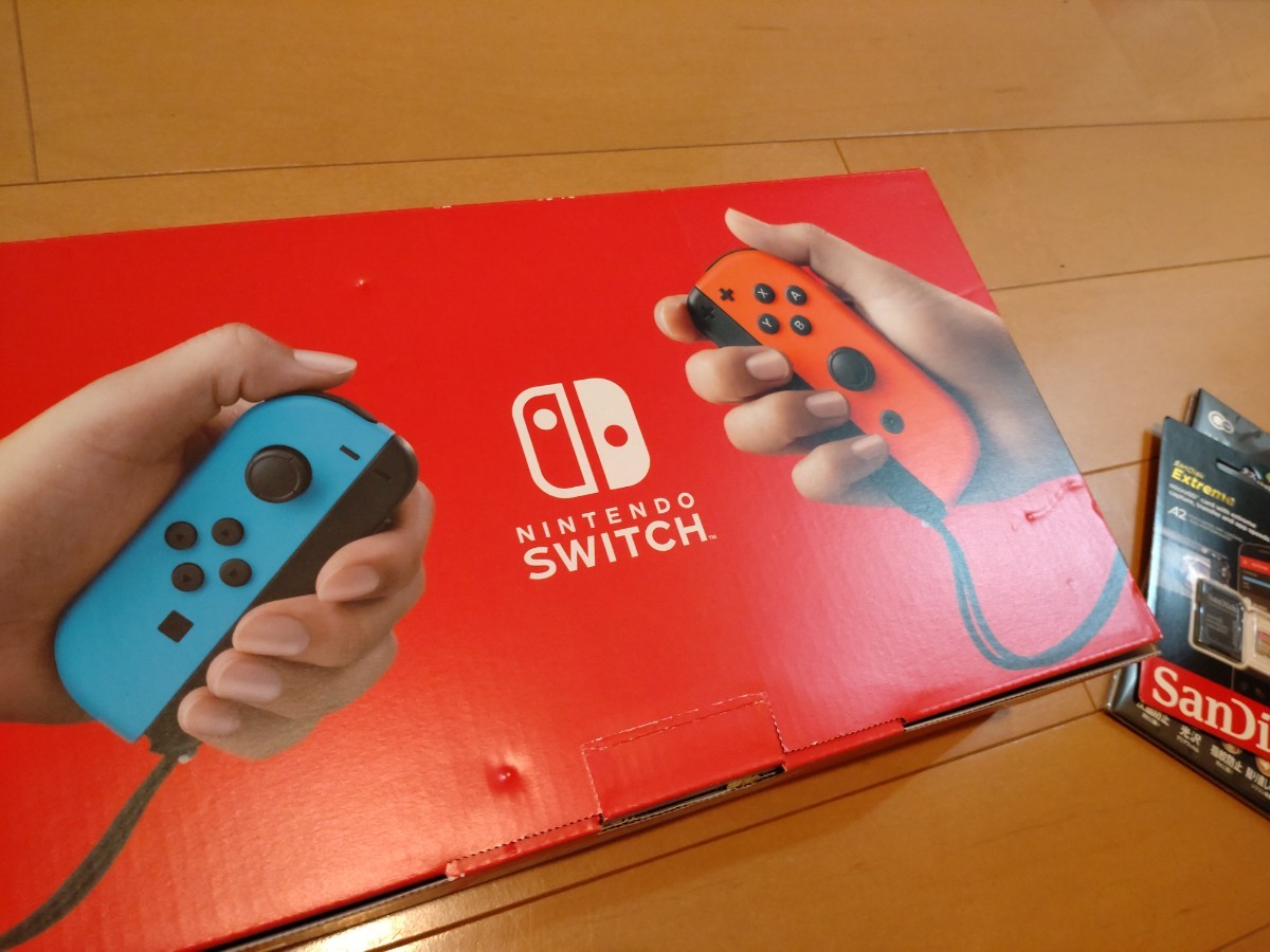 未使用品 ニンテンドースイッチ Nintendo Switch (バッテリー長持ち