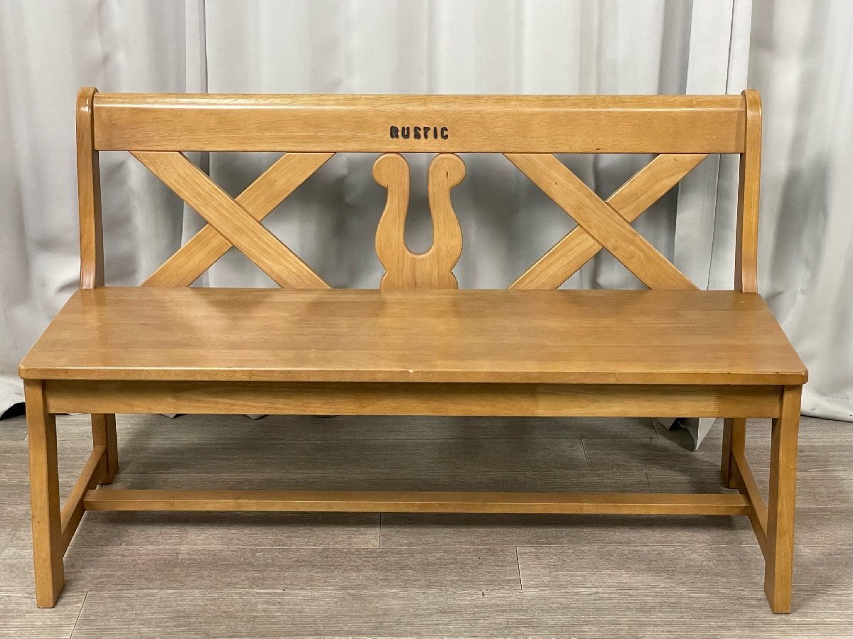 GB83 カリモク ルスティック ベンチ / karimoku RUSTIC / 神奈川県秦野 お値下げ商品 カリモク ルスティック ベンチ karimoku RUSTIC ダイニングチェア