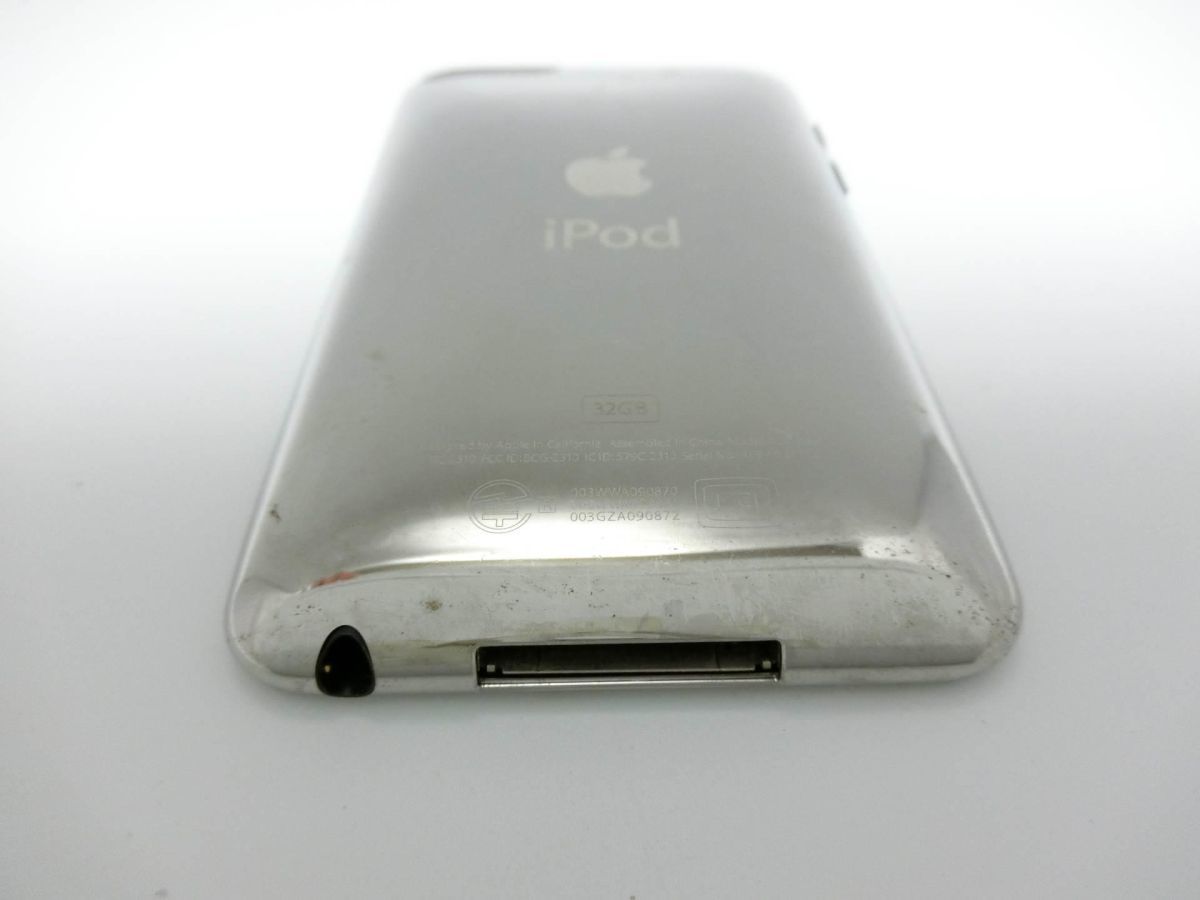Apple iPod touch 32GB A1318／YJ220711002_画像4