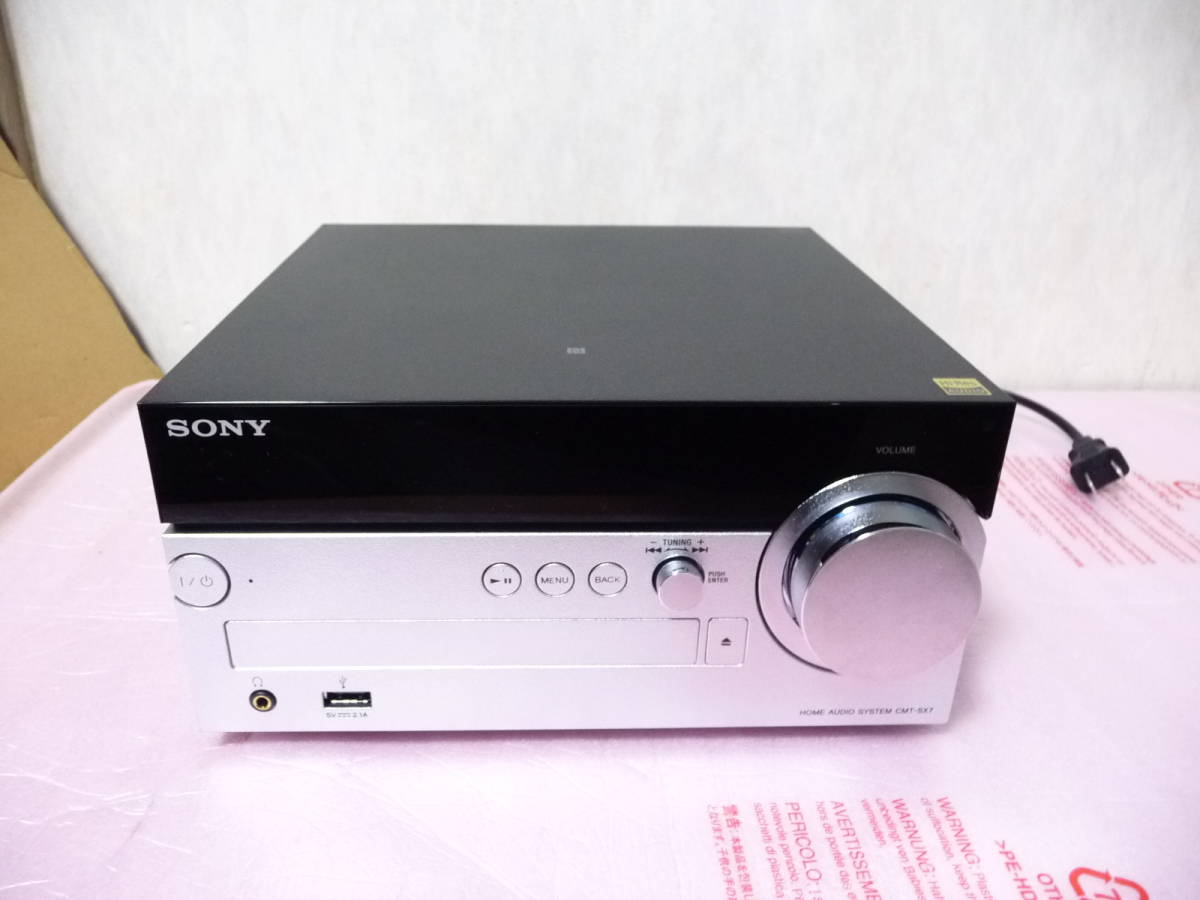 ソニー SONY CMT-SX7 ミニコンポ www.mindel.gob.sv