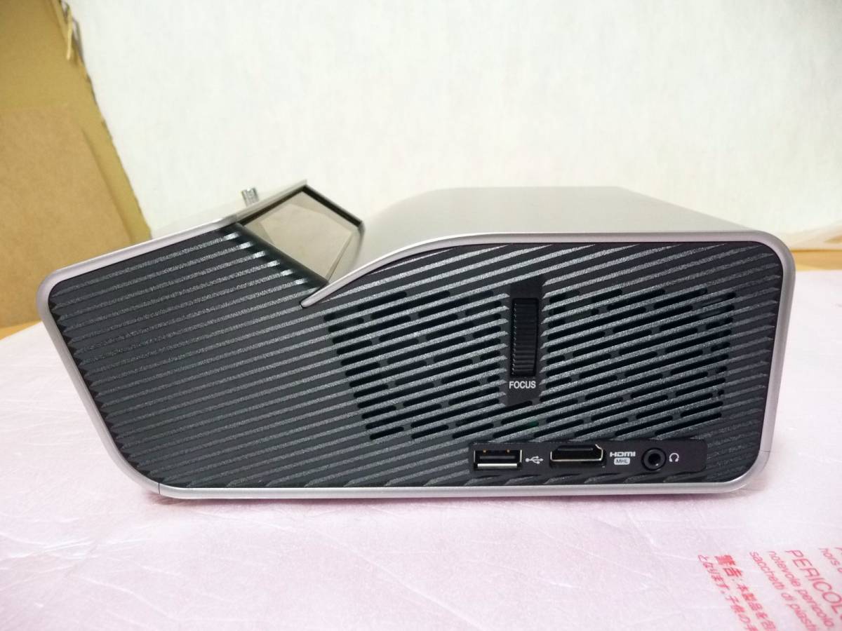 ☆展示超美品 LGエレクトロニクス ホームプロジェクター PH450UG [超短