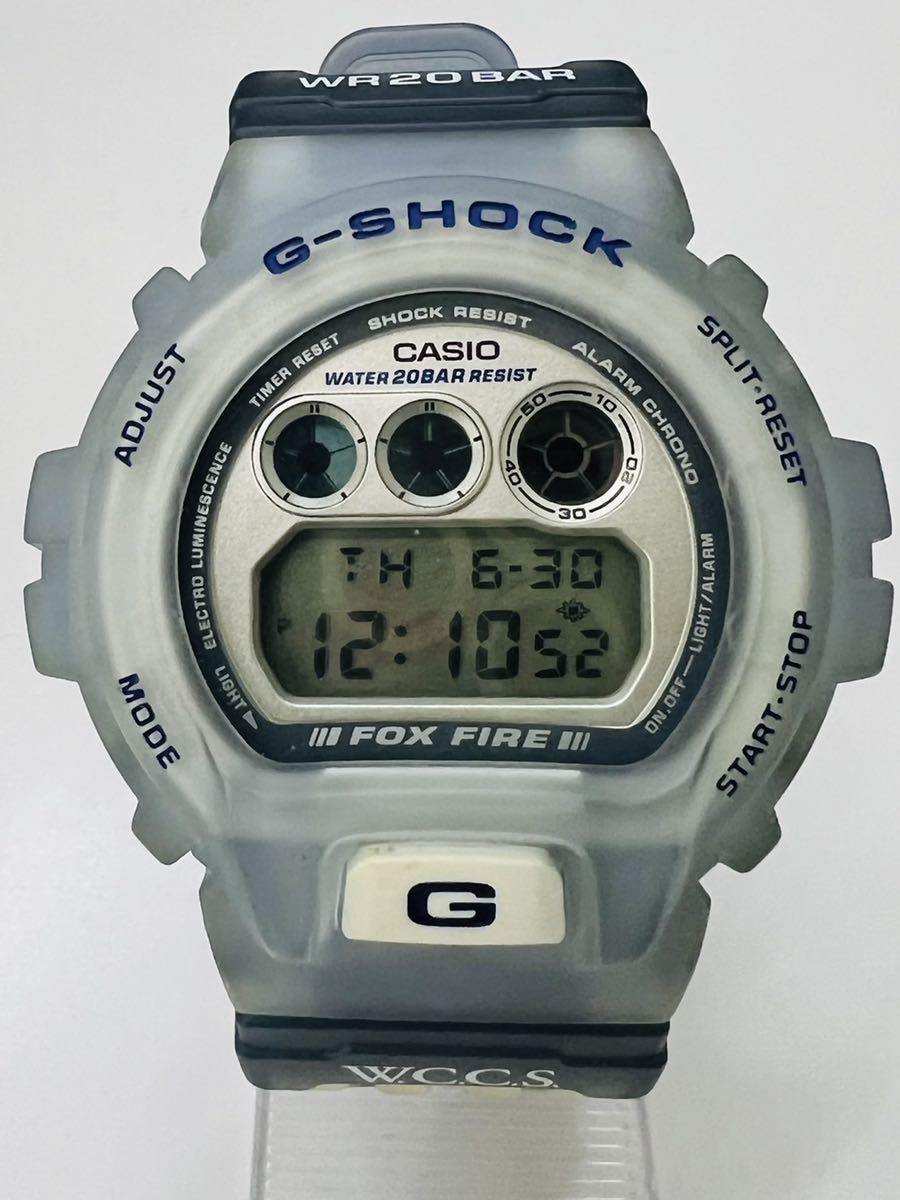 G-SHOCK Gショック W.C.C.S. 世界サンゴ礁 DW-6900WC-6Tの画像3