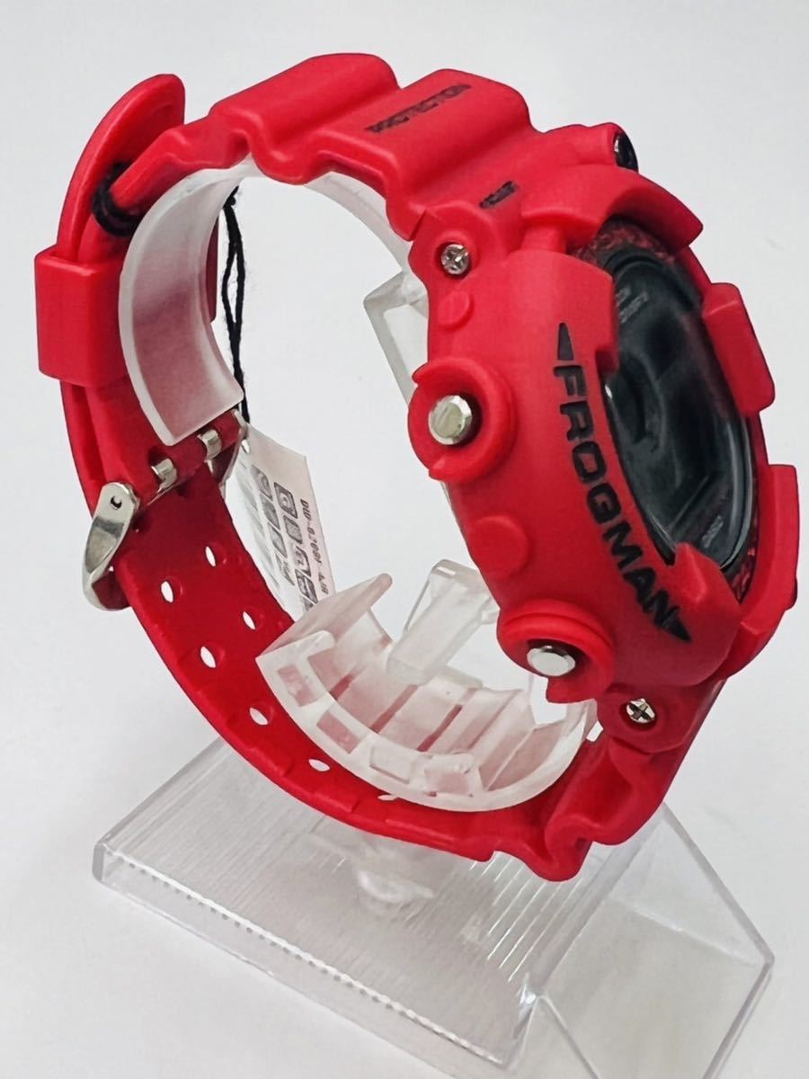 電池交換済】G-SHOCK Gショック FROGMAN 2000年特別仕様モデル 赤蛙 DW