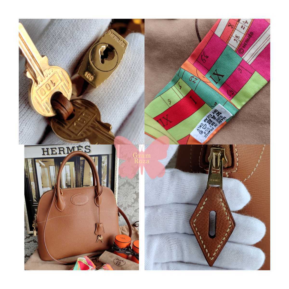 美品◇1円スタート◇ボリード 31 ゴールド 2WAYハンドバッグ 美品◇1円スタート◇ボリード 31 ゴールド 2WAYハンドバッグ