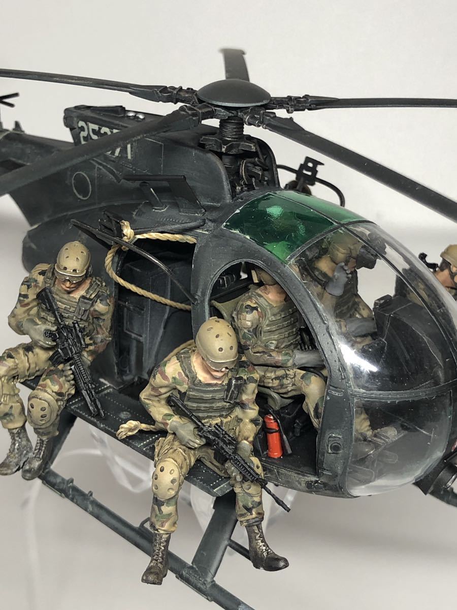 Yahoo!オークション - キティーホーク 1/35 AH-6J リトルバード 完成品...