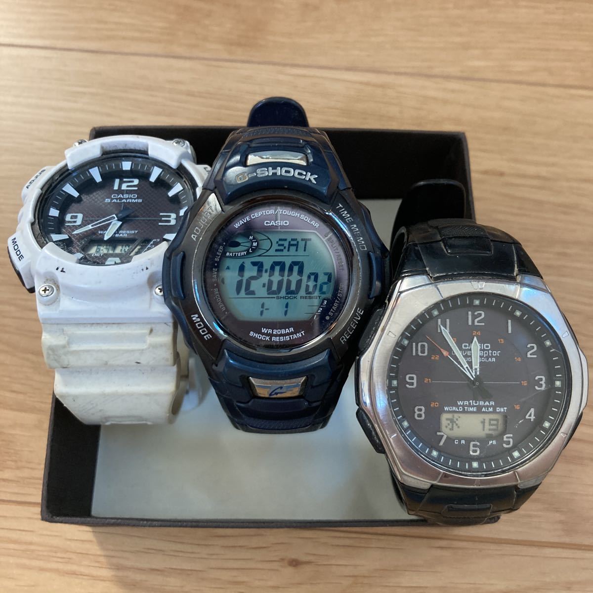 ※ 1円から売り切ります。オシアナス　G-SHOCK CASIO SEIKO 腕時計 カシオ 腕時計　まとめて10個_画像5