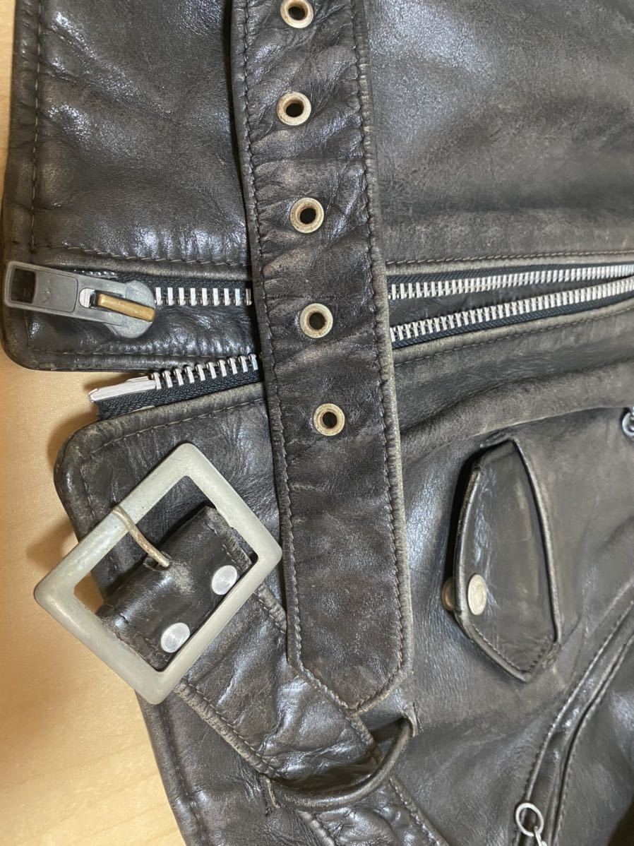 Schott 118 44 ショット レザーダブルライダースジャケット 618 Schott 118 44 ショット レザーダブルライダースジャケット 618