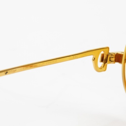 75701CARTIER カルティエ 極美品 度入りサングラス サントス 眼鏡