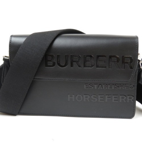 57013☆1円スタート☆BURBERRY バーバリー 未使用 ホースフェリー ロゴ