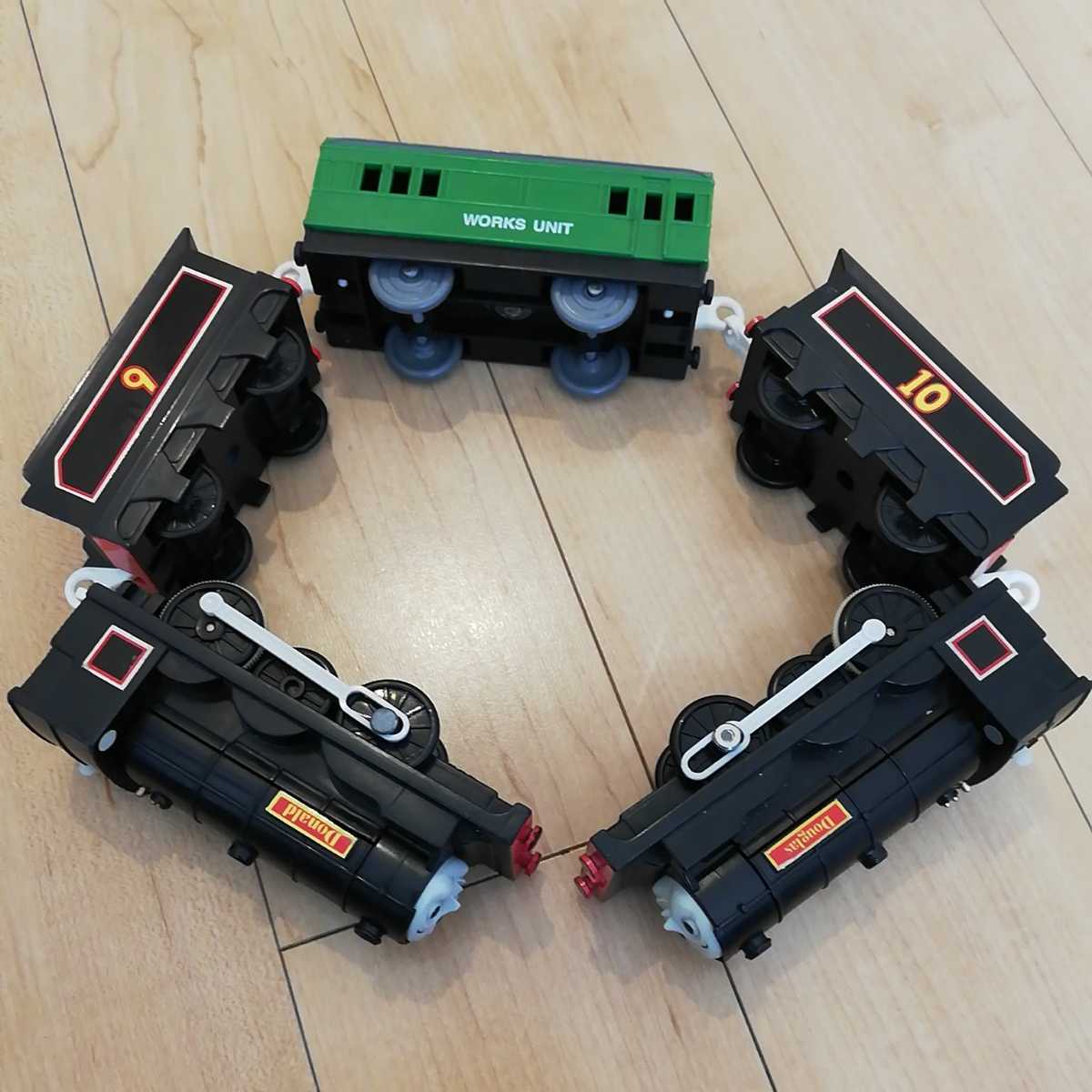 ドナルド&ダグラス雪かき列車セット(トーマスプラレール ドナルド&ダグラス雪かき列車セット(トーマスプラレール