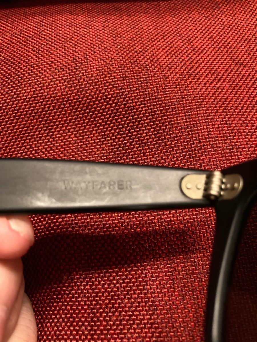 Ray-Ban/レイバン B&L/ボシュロム社製 WAYFARER/ウェイファーラー 5022