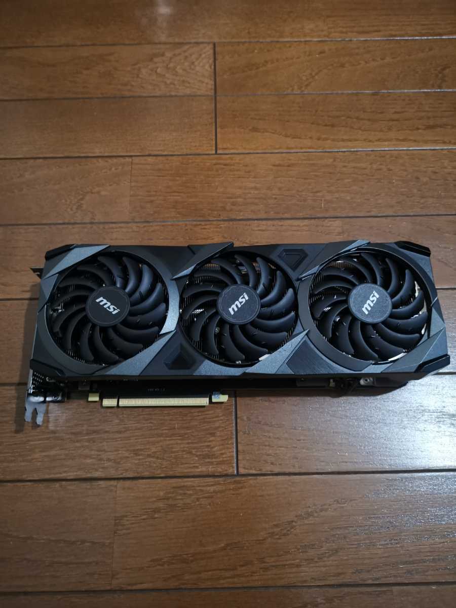 MSI GeForce RTX 3080 Ti VENTUS 3X 12G グラフィックスボード