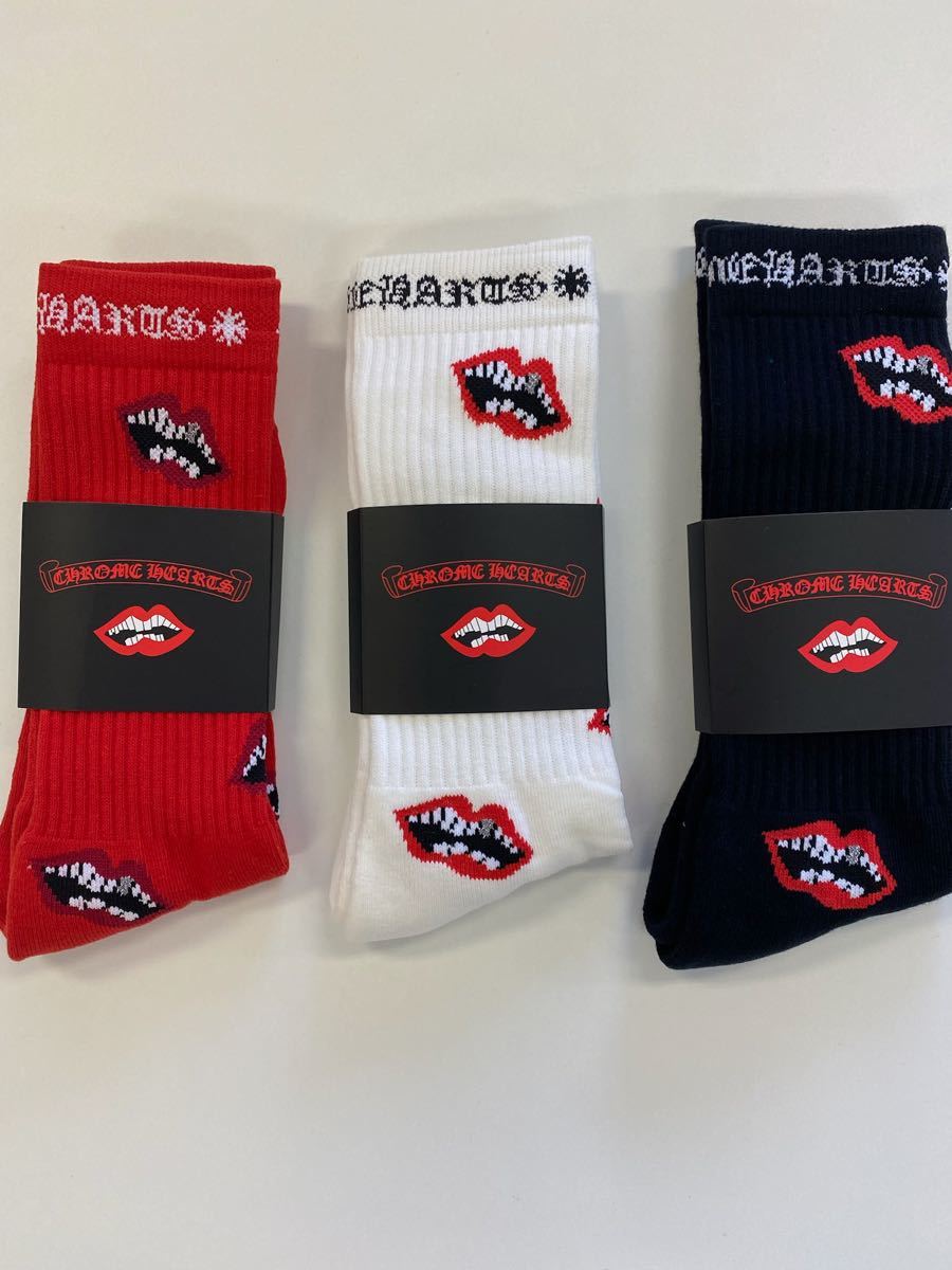 新品未使用 男女兼用 Chrome hearts ソックス クロムハーツ靴下 - 通販