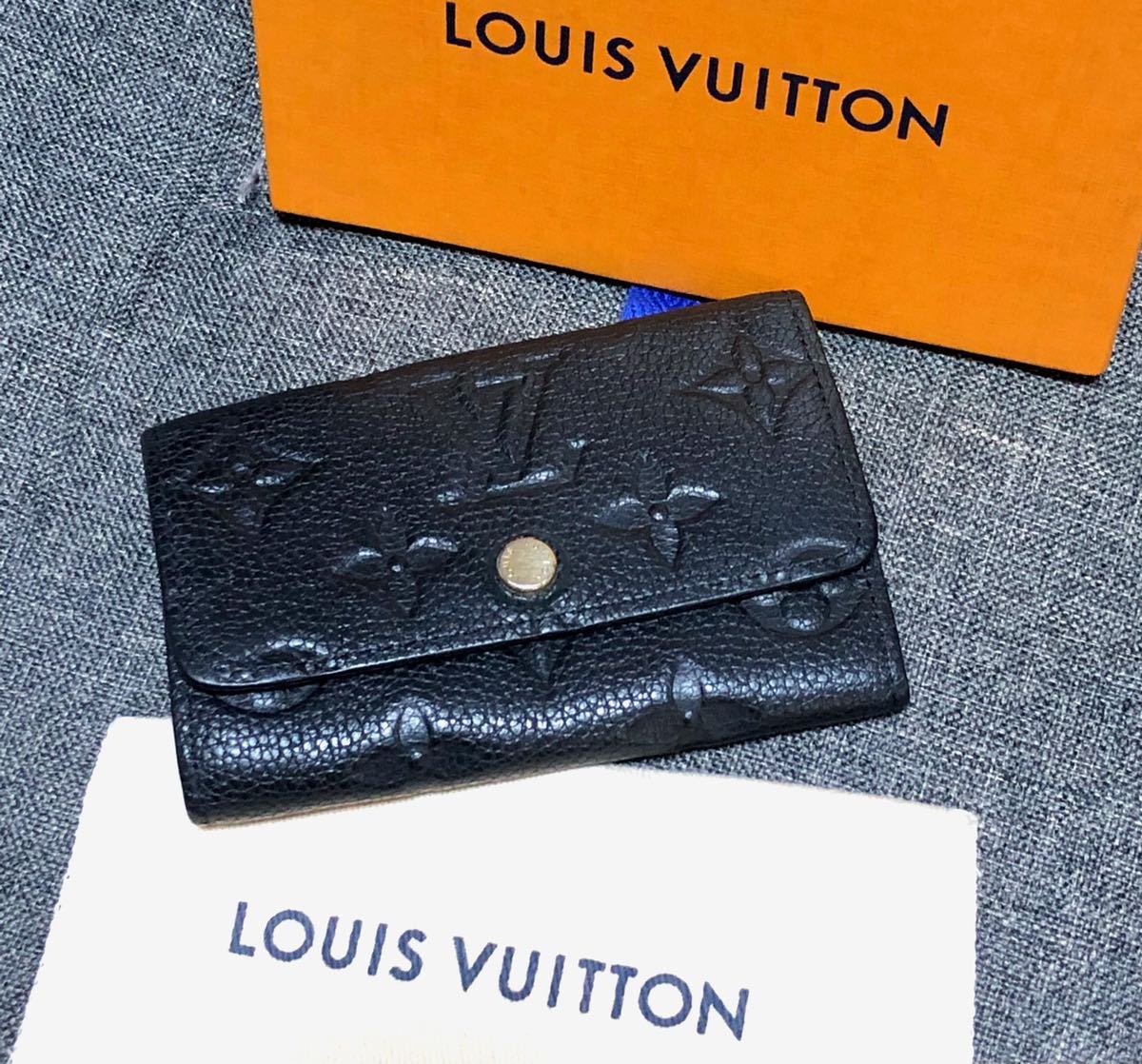 良品】 LOUIS VUITTON ルイ ヴィトン M64421 ミュルティクレ 6 キー