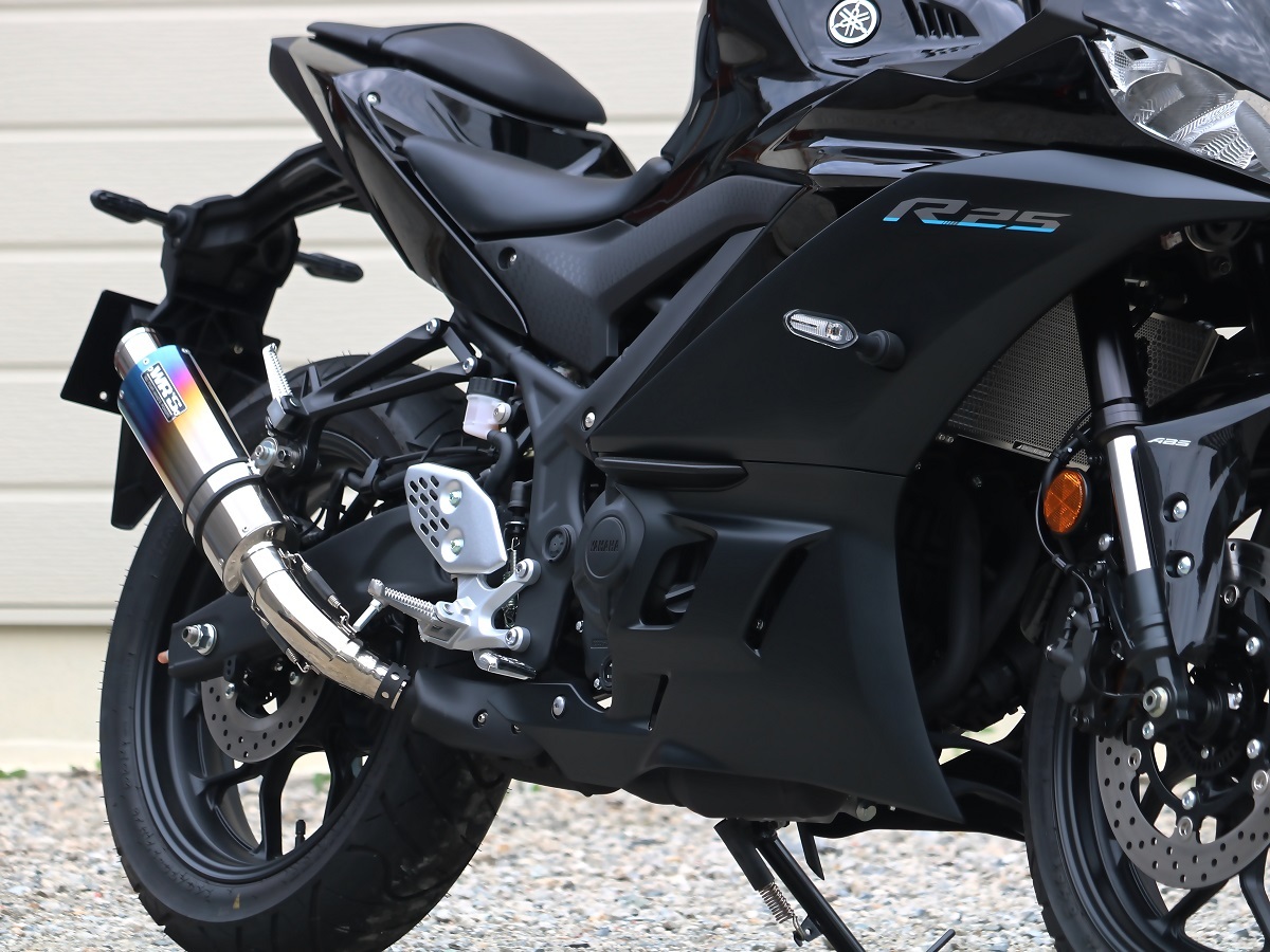 限定セール2023 YZF-R25(JBK-RG10J) スリップオンマフラー スポーツ