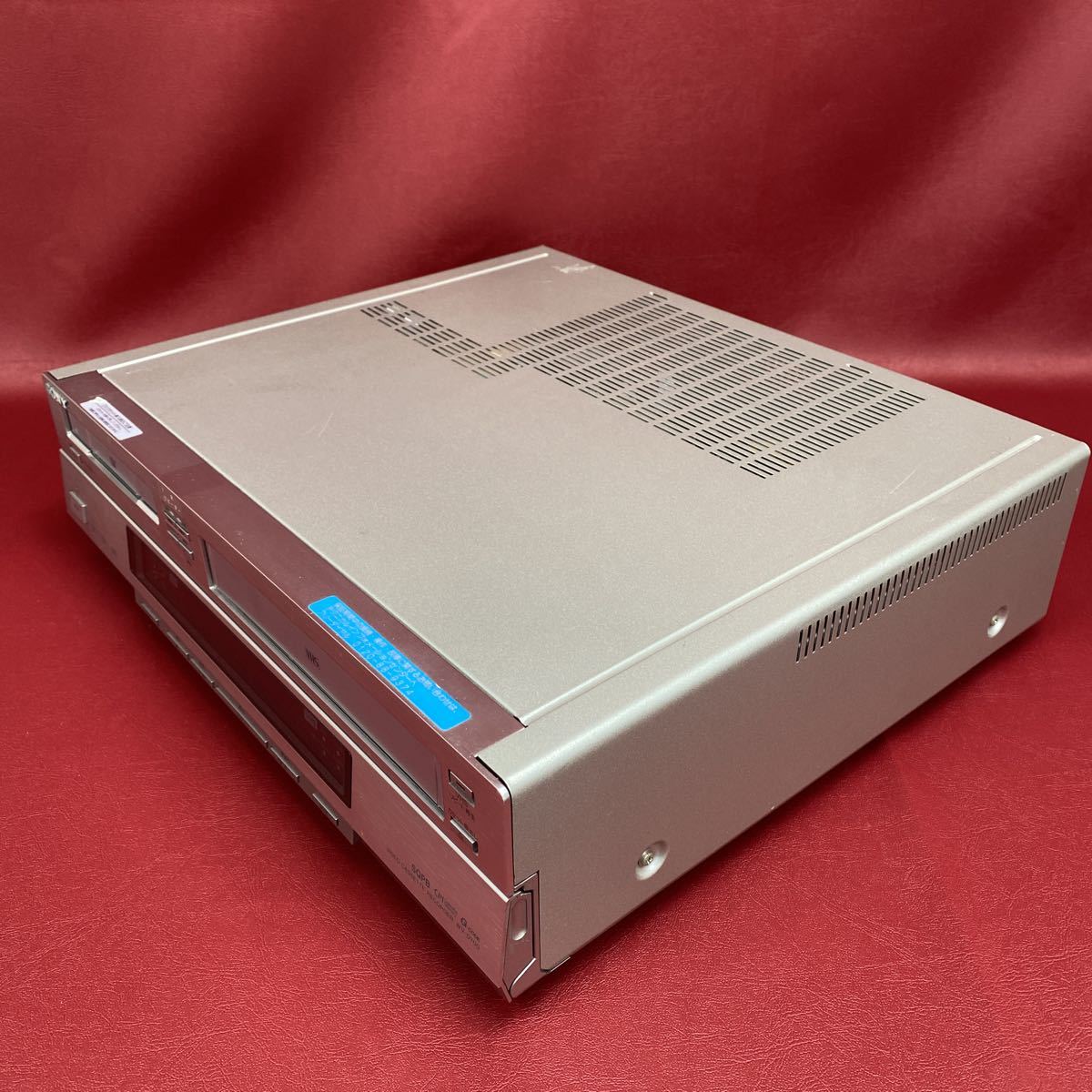 ジャンク SONY ソニー WV-D700 DV/VHS ビデオデッキ 純正リモコン付属