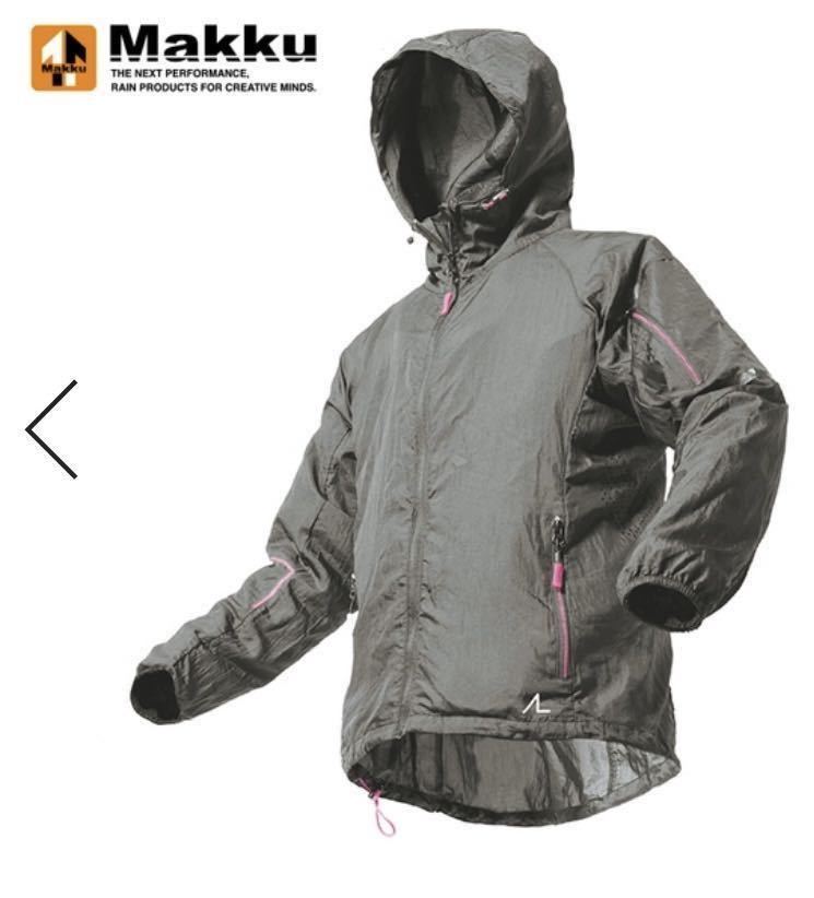 Makku wind block jacket ウィンド ブロック ジャケット　 S グレー ウィンドブレーカー　マウンテンジャケット_画像1