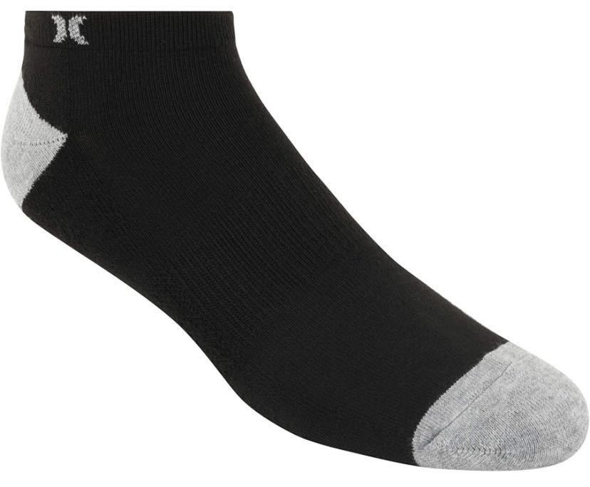 Hurley ハーレイ low cut socks 靴下 6足セット26cm〜30cm_画像3