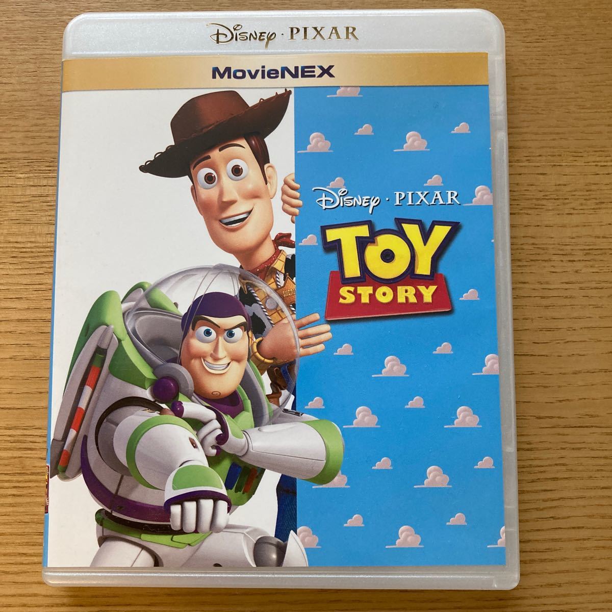 ディズニー ピクサートイストーリー MovieNEX  DVD Blu-ray 純正ケース