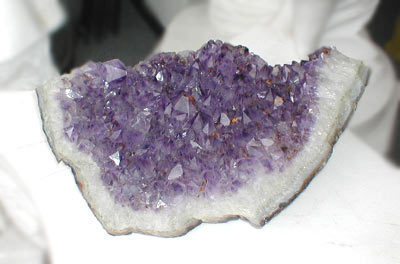 アメシスト（アメジスト） クラスター 天然紫水晶 約9kg 原石 美品