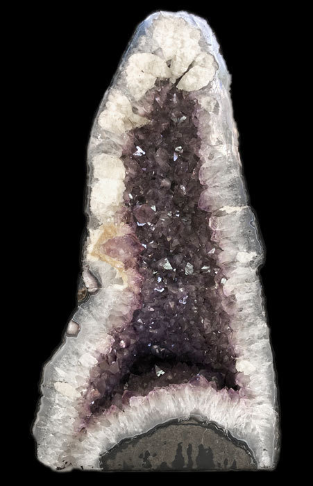 アメシスト（アメジスト）天然 紫水晶 ドーム 約9.6kg Amethyst クラスター パ ワーストーン