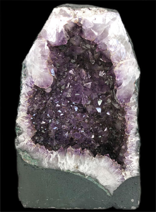 【超特価sale開催】 天然 紫水晶　アメシスト（アメジスト） ドーム 約23.6kg Amethyst クラスター パワーストーン 原石