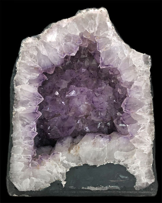 【通販激安】 アメシスト（アメジスト） ドーム 天然 紫水晶 約25.2kg Amethyst クラスター パワーストーン 原石