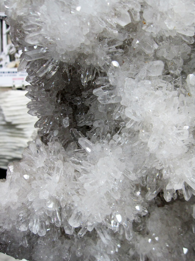 天然水晶クラスター 重さ約17kg 天然の芸術 クリスタル_画像2