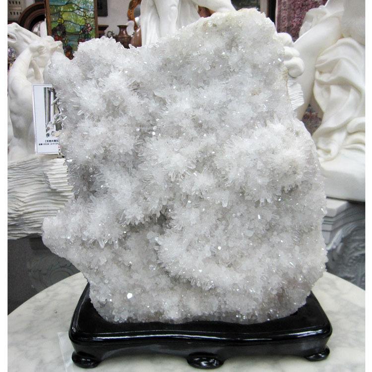天然水晶クラスター 重さ約17kg 天然の芸術 クリスタル_画像1