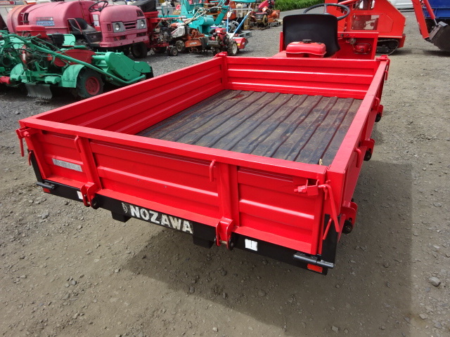 1239 Ibaraki 4wd trailer FDR transportation car agriculture . fruit tree . cell type 