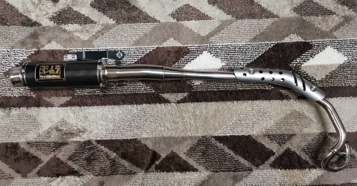 美品□ハンターカブ CT125(JA55) 用 ヨシムラ フルエキゾースト