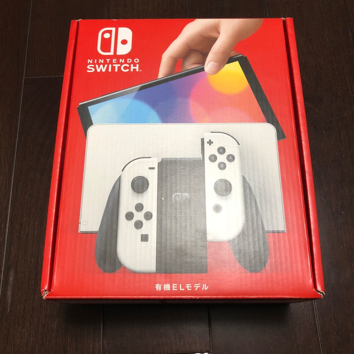 任天堂スイッチ有機ELホワイト 中古美品 Nintendo Switch ニンテンドー