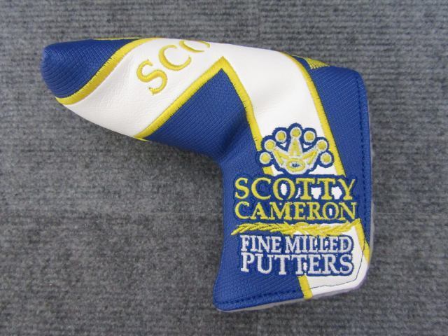 ♪新品[0312] Scotty Cameron 2015 Limited Scottish Flag Scotlands National Flower/スコッティキャメロン/2015年数量限定品_画像1