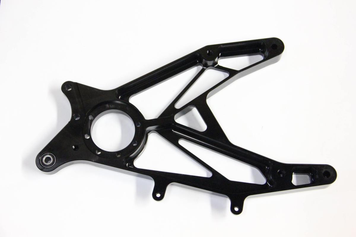 Cygnus-x シグナス SE44J/SE12J 1~3型CNC アルミ スイングアーム 黒