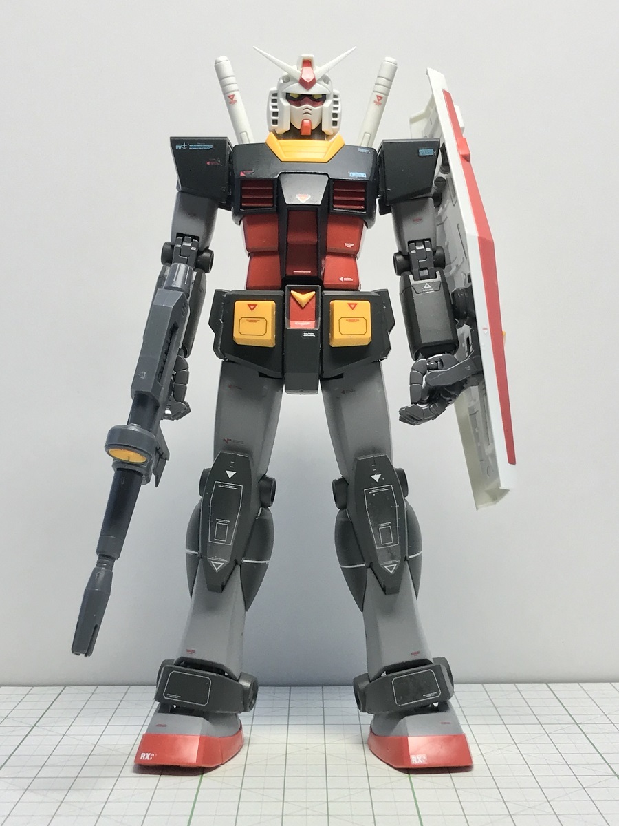 MG RX-78-2 ガンダムVer.3.0 ジャンク