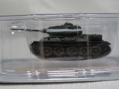 海洋堂×タカラ ワールドタンク・ミュージアム 01 ⑮　Ｔ34/85中戦車・対空識別　 未使用_画像8