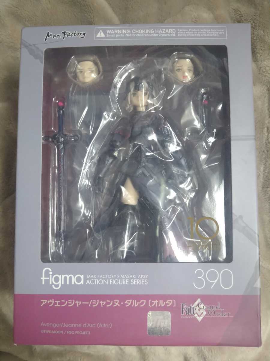 新品未開封 figma アヴェンジャー/ジャンヌ・ダルク〔オルタ
