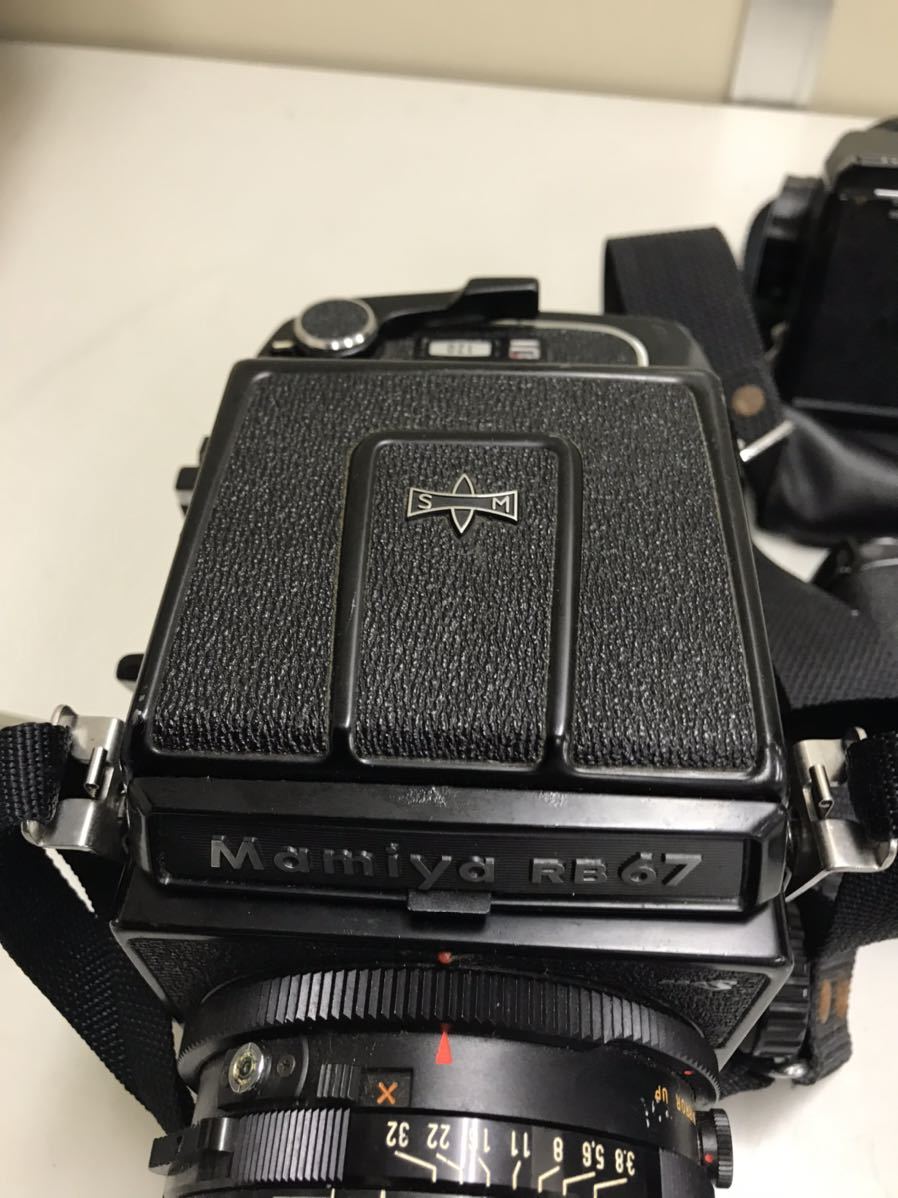 MAMIYA マミヤ RB67 Professional S SEKOR 127 ㎜　その他付属品まとめ　現状品_画像3