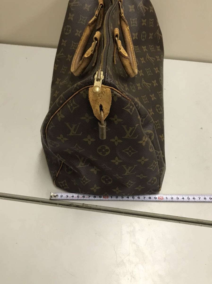 LOUIS VUITTON ルイ・ヴィトン　モノグラム　スピーディー　40 モノグラム ボストンバック　ハンドバック　SD0994_画像3