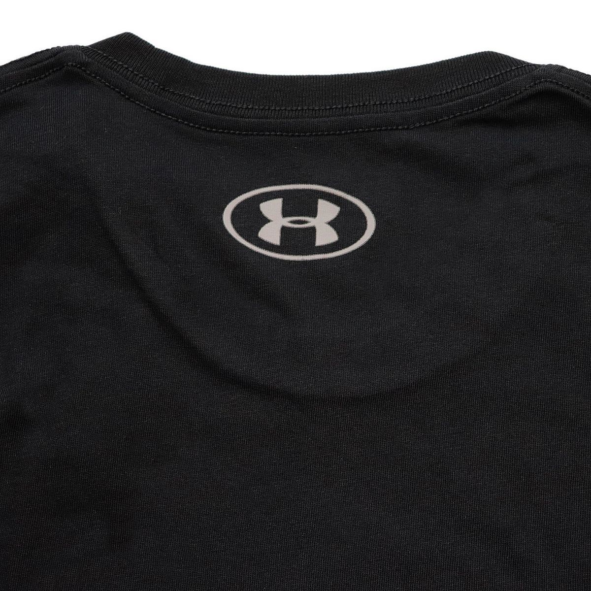 ●送料390円可能商品 アンダーアーマー UNDER ARMOUR 新品 メンズ 速乾 ドライ コットン 半袖 Tシャツ [1358574-001-L] 三 弐★QWER★_画像3