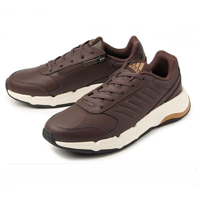 ☆アディダス adidas 新品 ETERA TOWNWALKER U 快適 ウォーキング シューズ スニーカー 靴 茶 ブラウン 25CM[FY3513-250] 十☆QWER☆_画像1