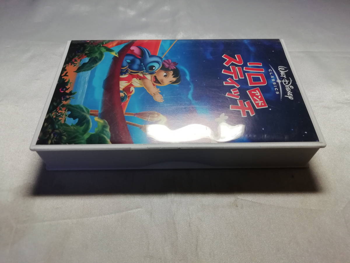 [ б/у товар ] Lilo & Stitch дубликат VHS