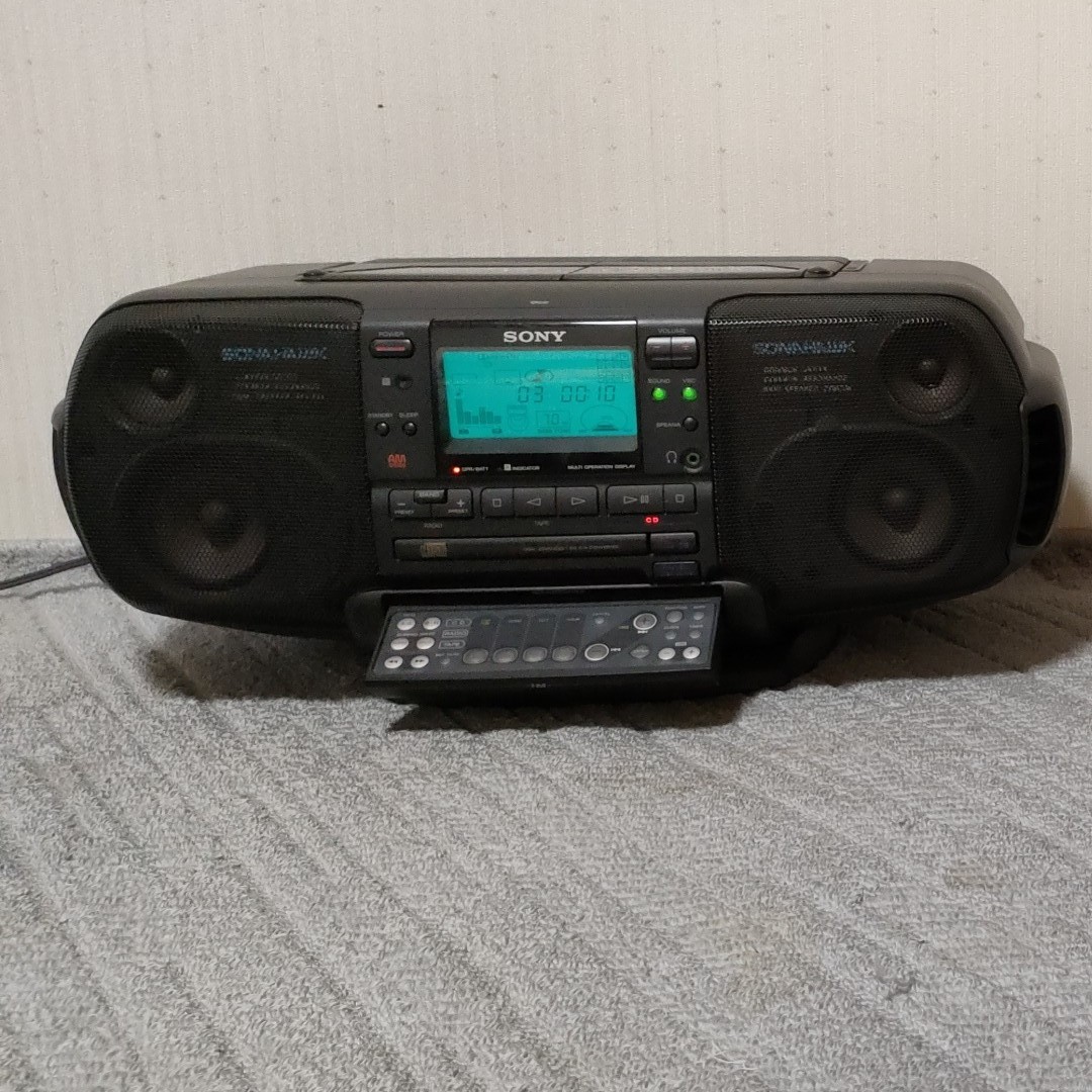 ぽっきりSALE対象 ☆ソニー ZS-66 zs-66 ソニー CD 専用スタンド付