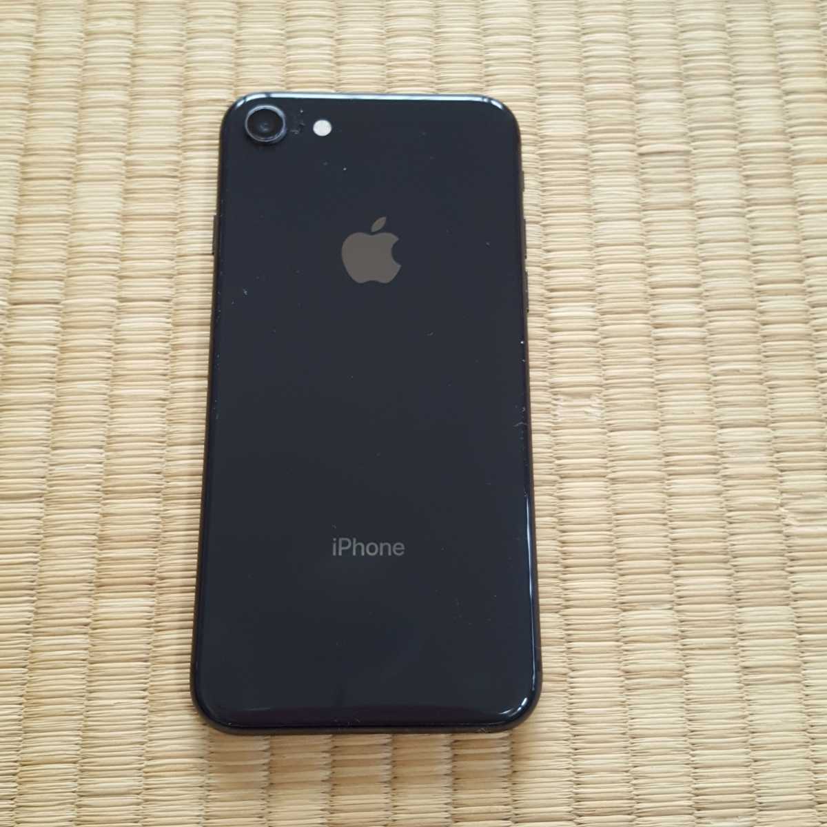 iPhone8 64GB バッテリー86% アップル Apple ソフトバンク スペース