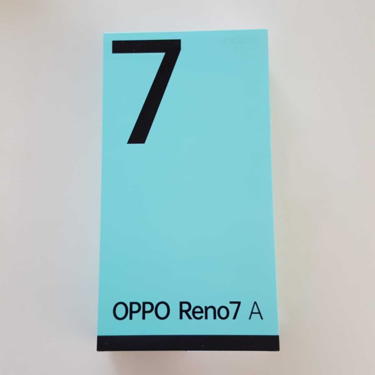 新品未使用】OPPO reno7a ドリームブルー【SIMフリー】-
