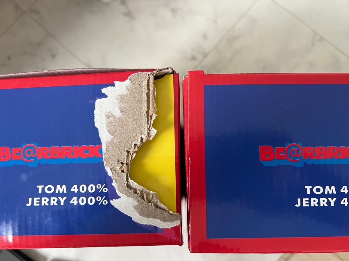 訳あり 新品 トムとジェリー ベアブリック 400%と100%|Yahoo 訳あり 新品 トムとジェリー ベアブリック 400%と100%|Yahoo
