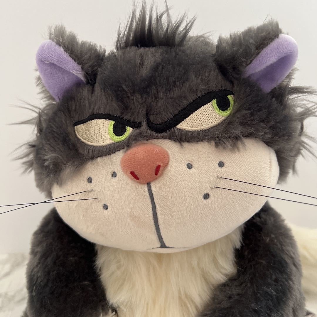 未使用】ルシファー ぬいぐるみ ディズニー ディズニーストア 未使用】ルシファー ぬいぐるみ ディズニー ディズニーストア