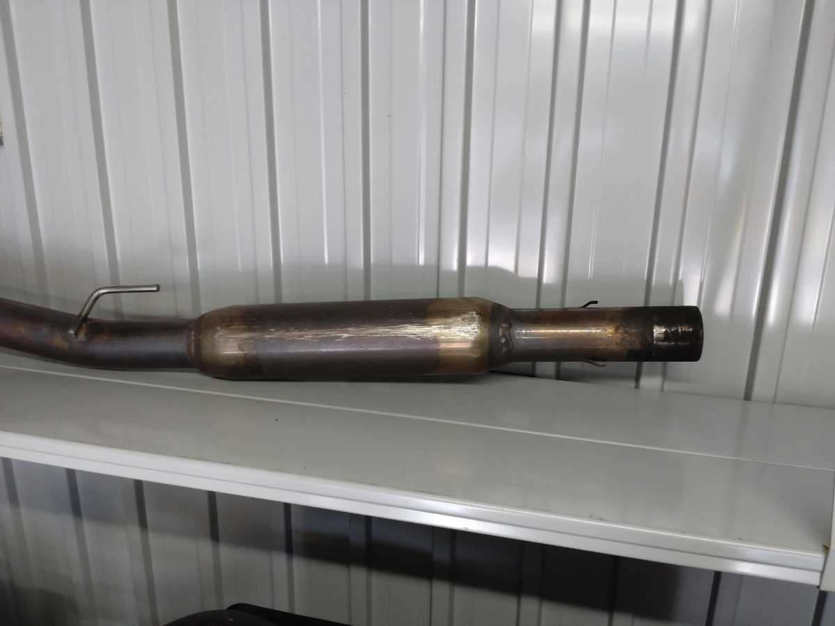 ホンダ シビック EK9 バーディークラブ スペック2 マフラー 直管 ホンダ シビック EK9 バーディークラブ スペック2 マフラー 直管