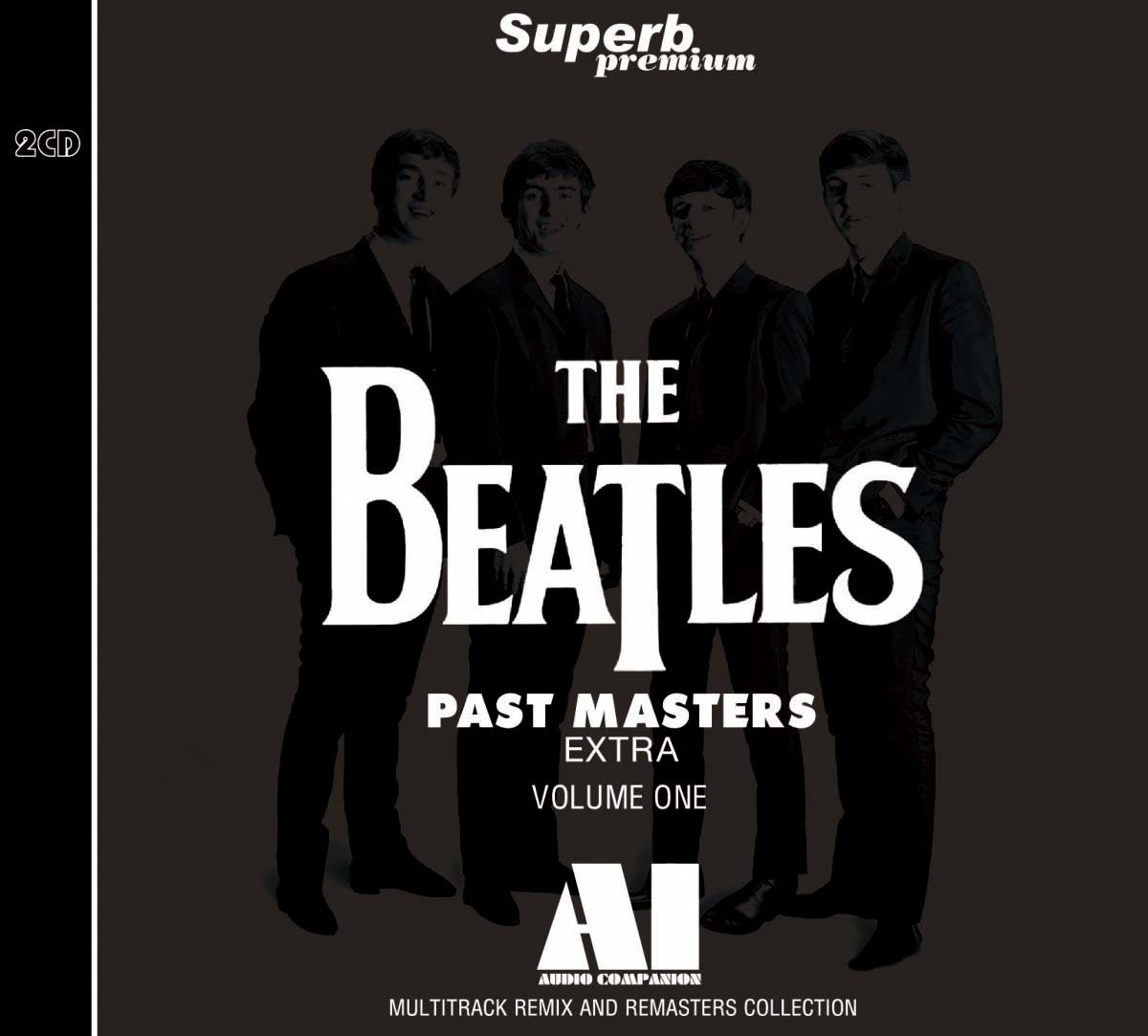 THE BEATLES / PAST MASTERS EXTRA VOLUME ONE : AI - AUDIO COMPANION [2CD] 輸入プレス盤_画像1